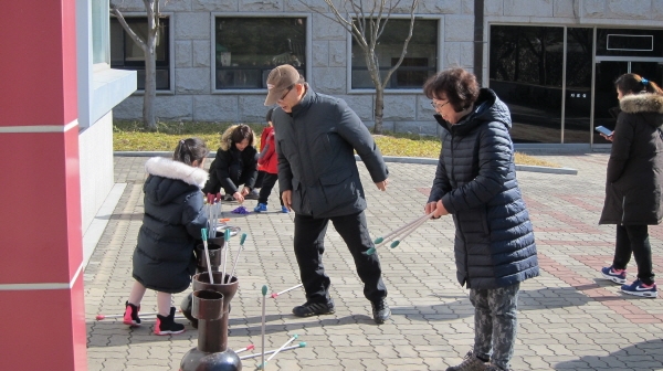 국립부여박물관 전통놀이 체험