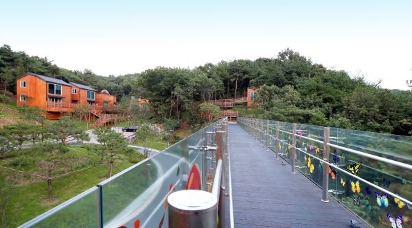 국립대전숲체원 전경