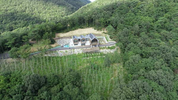 국립제천치유의숲 전경