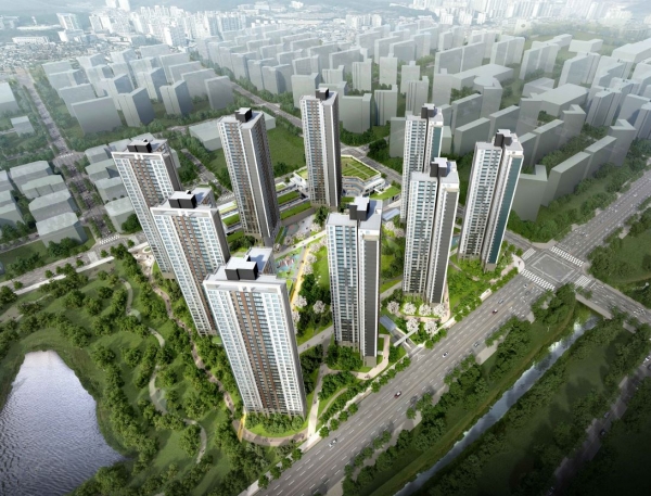 금성백조 대구테크노폴리스 예미지