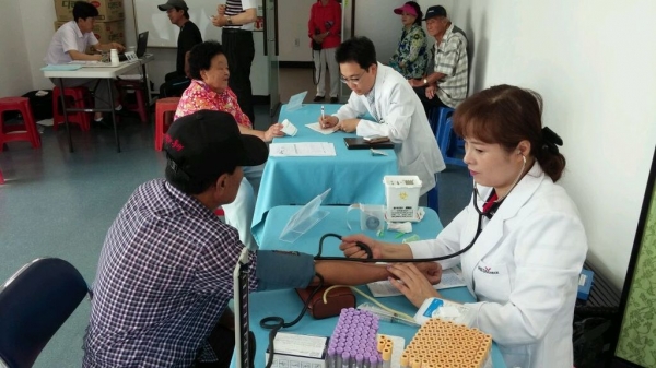 금산군 출장 건강검진 실시