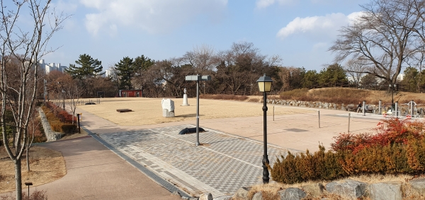 판암근린공원 배수지