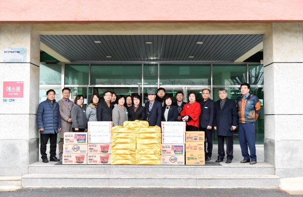 보령시의회 관내 사회복지시설 방문