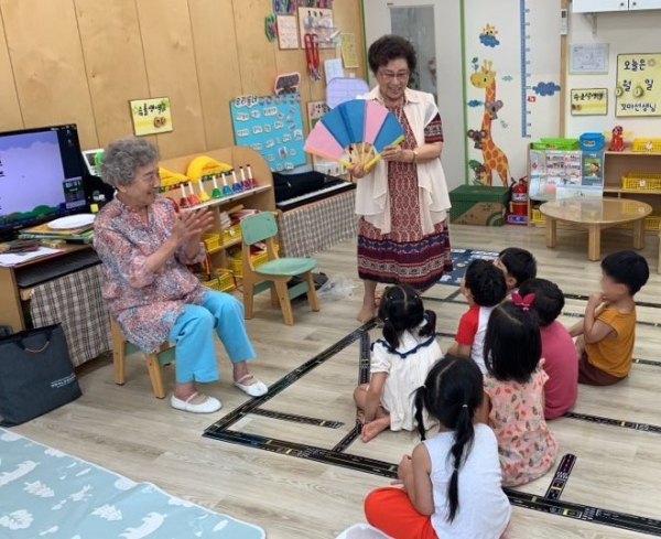 노인일자리사업 강사파견