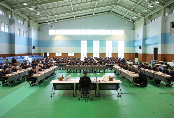 주요업무 보고회 1일 차