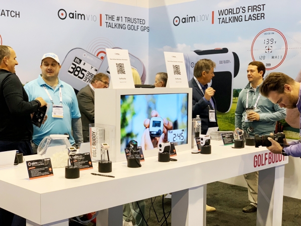 ‘2020 PGA 머천다이즈 쇼’에서 공개된 골프존데카의 거리측정기 골프버디 7종