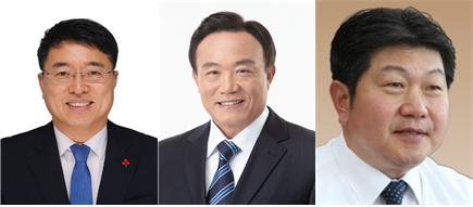 이종담 예비후보, 정순평 예비후보, 인치견 의장