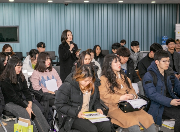 2020동계 대학생 아르바이트 시장님과의 간담회