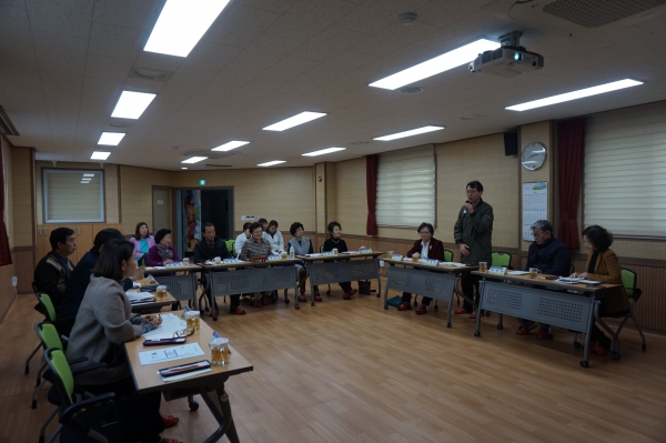 논산시, 2020년 제1차 주민 건강지킴이협의체 회의 개최