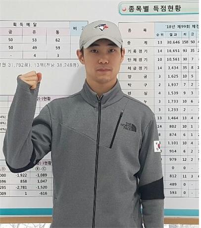 쇼트트랙 금메달리스트 박인욱 선수