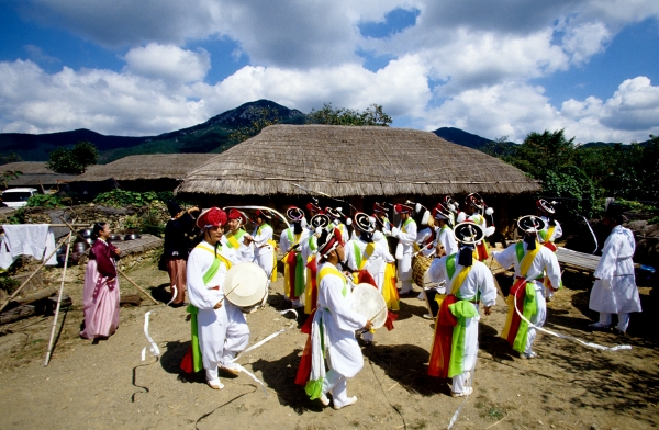 천안박물관(진주삼천포농악)