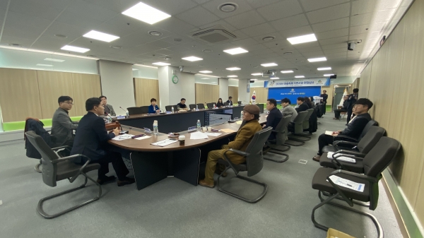 마을축제 평가 대회 모습