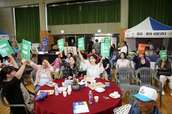 지난해 6월 열린 대산읍 주민총회