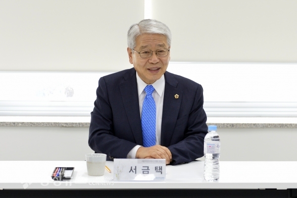 서금택 세종시의회 의장 / 충청뉴스 최형순 기자