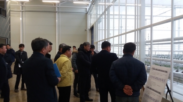 조재호 차관보 방문 장면