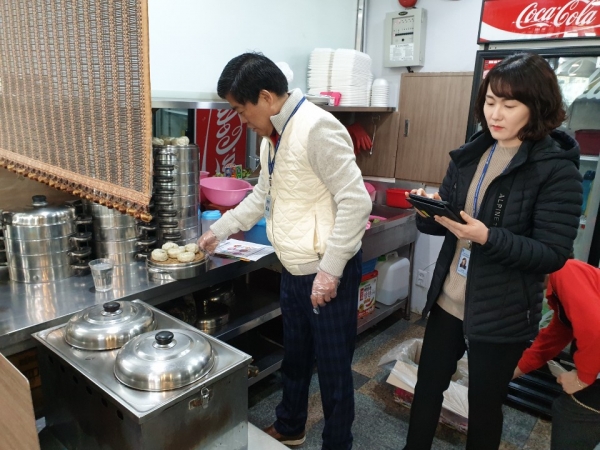 14일까지 관내 배달음식점 대상 위생관리 실태를 집중적으로 특별 단속한다.