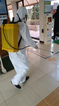 코로나바이러스 보건소 방역활동