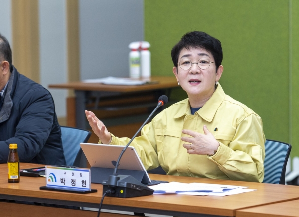 11일 신종 코로나바이러스 감염증 확산으로 인한 소상공인의 경제적 피해 최소화와 지역경제 활성화를 위해 긴급 소상공인 대표자와 간담회