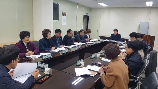 대전시 ‘소상공인지원협의체’ 회의 모습.