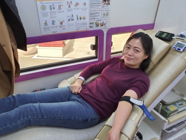 대전학생해양수련원, 유관기관 직원과 함께 사랑의 헌혈행사 참여