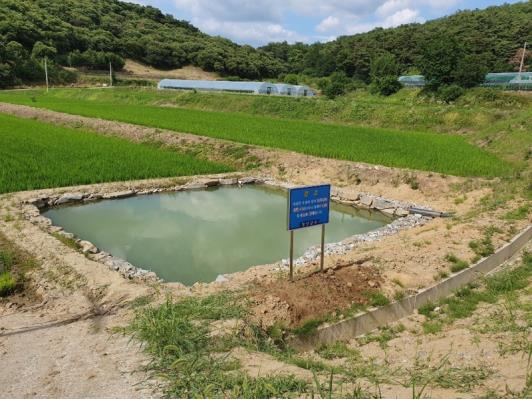 청양군, 가뭄 대비 소규모 둠벙 54곳 조성
