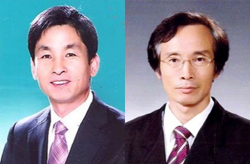 (좌)정인기 혁신정책과 교육협력관, (우) 류익균 대전교육정보원 총무부장