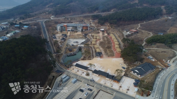 예산보부상박물관 전경