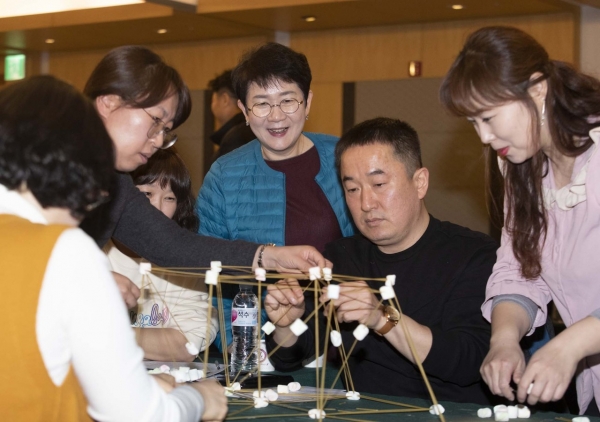 각 동 행정팀장과 맞춤형복지팀장 24명을 대상으로 직무역량 강화 교육 실시