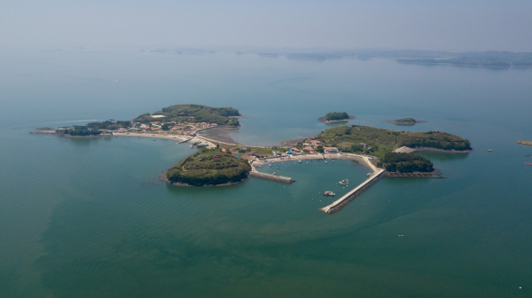 홍성군, 죽도관광 명소화에 50억 원 투입 (죽도 전경)