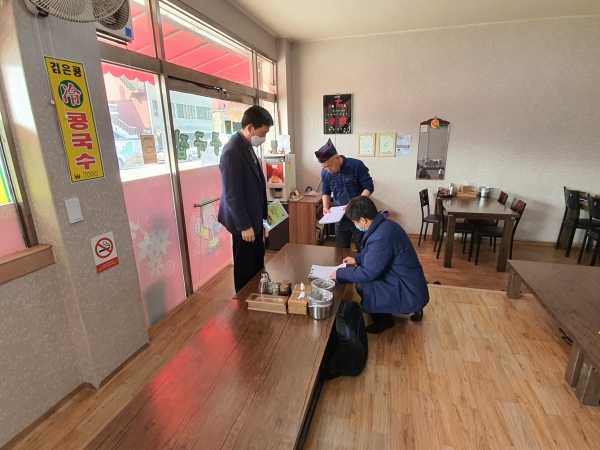 코로나19 대응 ‘특수 배달음식점 특별단속’