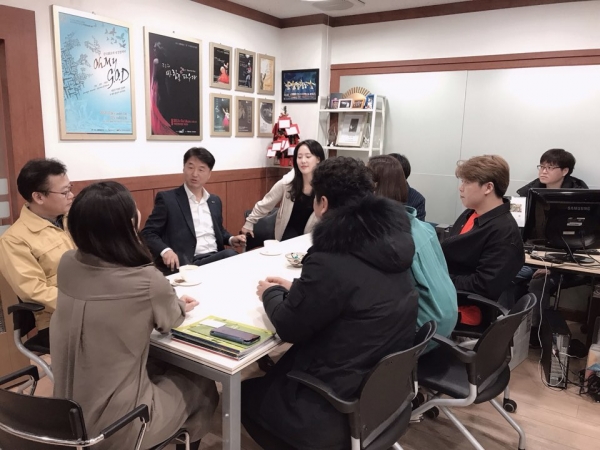 이교식 서천부군수, ‘지역주도형 청년일자리 사업’ 현장 방문