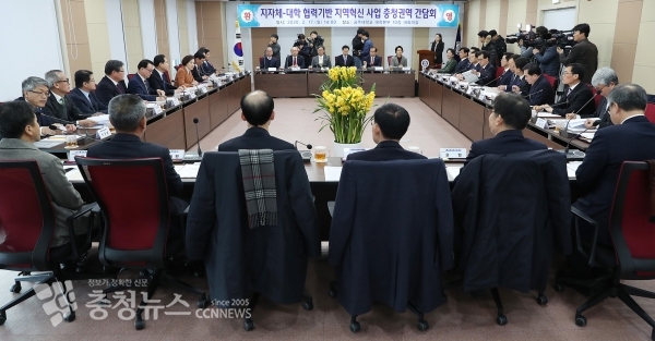 교육부 ‘지역혁신사업 권역별 간담회