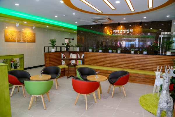 치매안심센터 내부전경