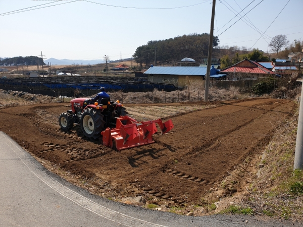 농작업 대행 사진
