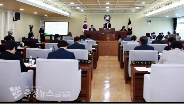 13일 아산시의회, 제212회 임시회 개회 / 충청뉴스 최형순 기자