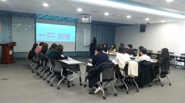 상반기 의료급여 제도 교육 장면