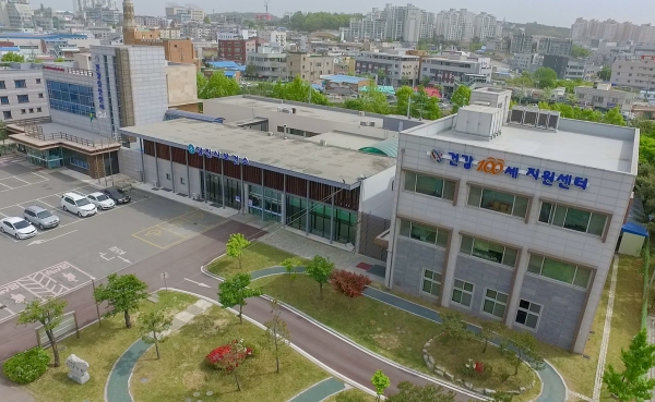 당진보건소 전경