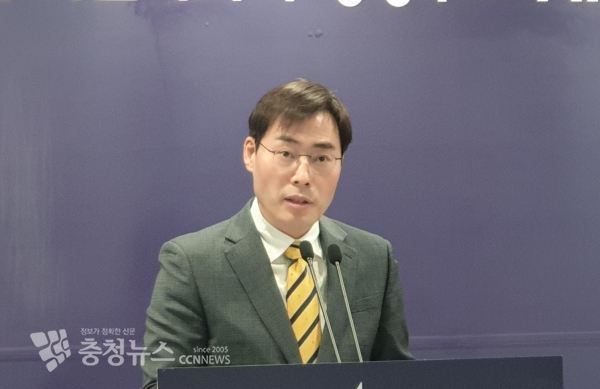 이용석 세종시 기획조정실장 / 충청뉴스 이성현 기자