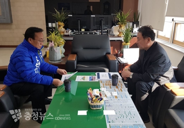 천안시장 정순평 예비후보, 공주대 천안 캠퍼스 찾아 중국유학생 입국 관리 철저 필요 언급“