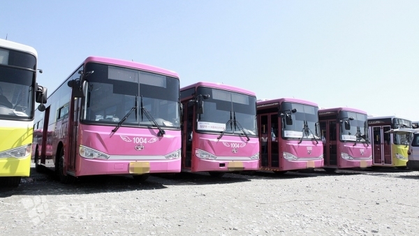 세종시 버스운송약관 개정