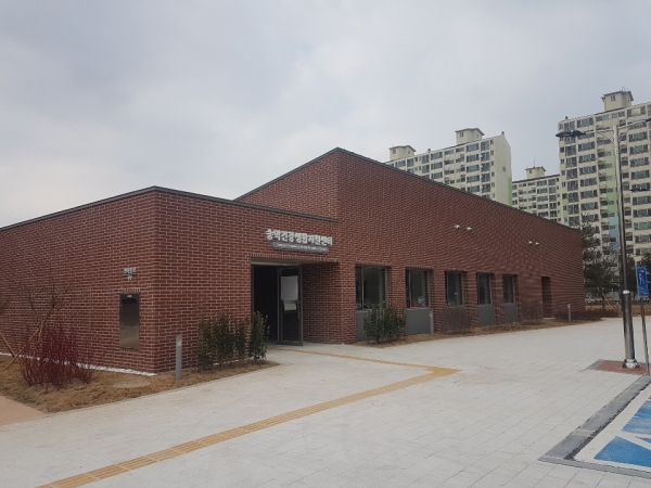 송악건강생활지원센터 전경