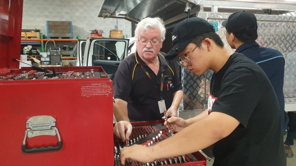 자동차정비 분야 현장실습