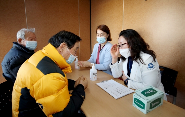 코로나19 선별진료소