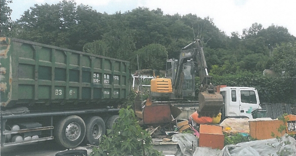 주거환경 클린케어 사업 추진 장면