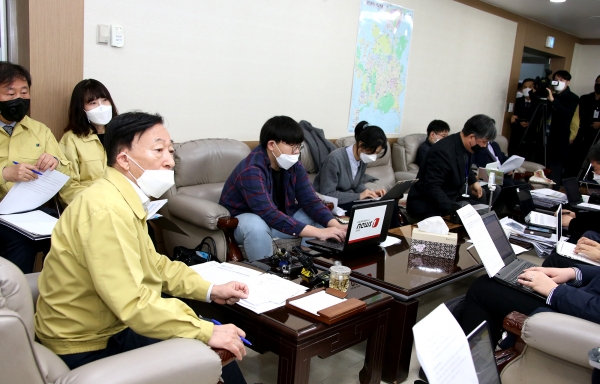 대전교육청 기자간담회 개최