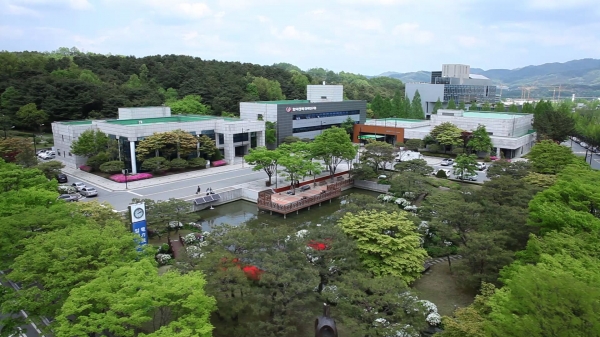 대전 유성구 문지동 한국전력 전력연구원 전경