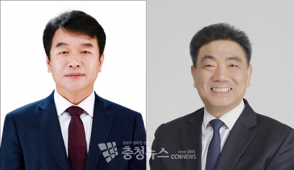 더불어민주당 충남 천안시갑 예비후보(문진석, 전종한)