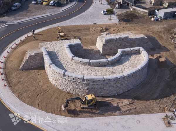 홍주읍성 북문 드론촬영