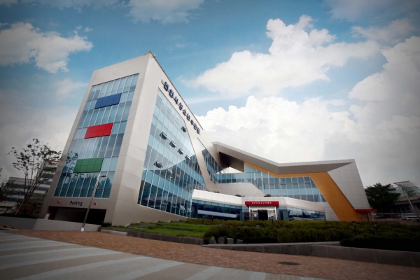 청소년수련관 전경