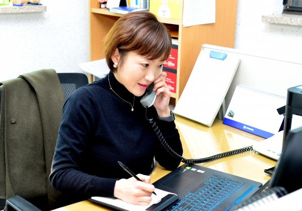 백석대 하정은 교수 신입생 전화상담.